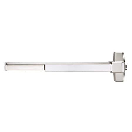 Marks Usa Rim Exit Device, 36 Inch, Exit Only, Satin Stainless Steel, Fire Rated M9900F-36-32D
